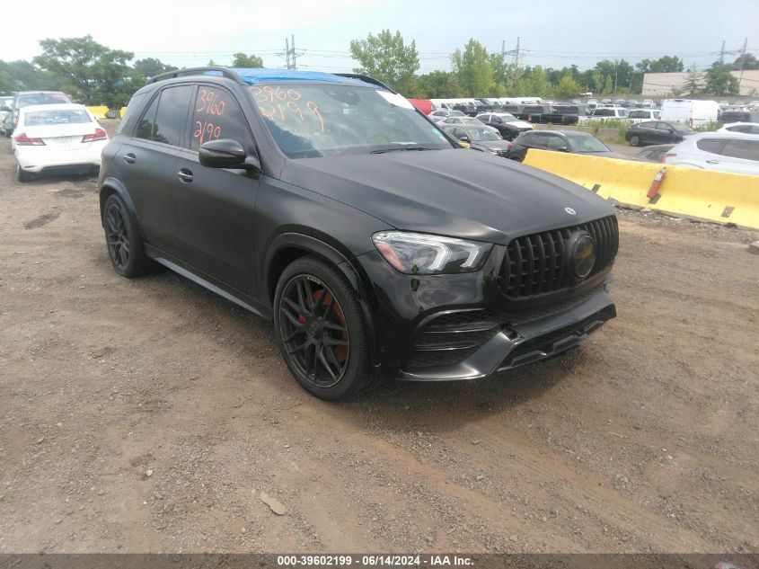 2021 MERCEDES-BENZ AMG GLE 53 4MATIC