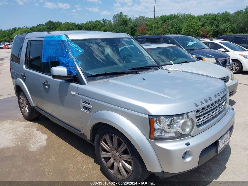 2013 LAND ROVER LR4