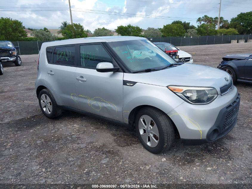 2014 KIA SOUL