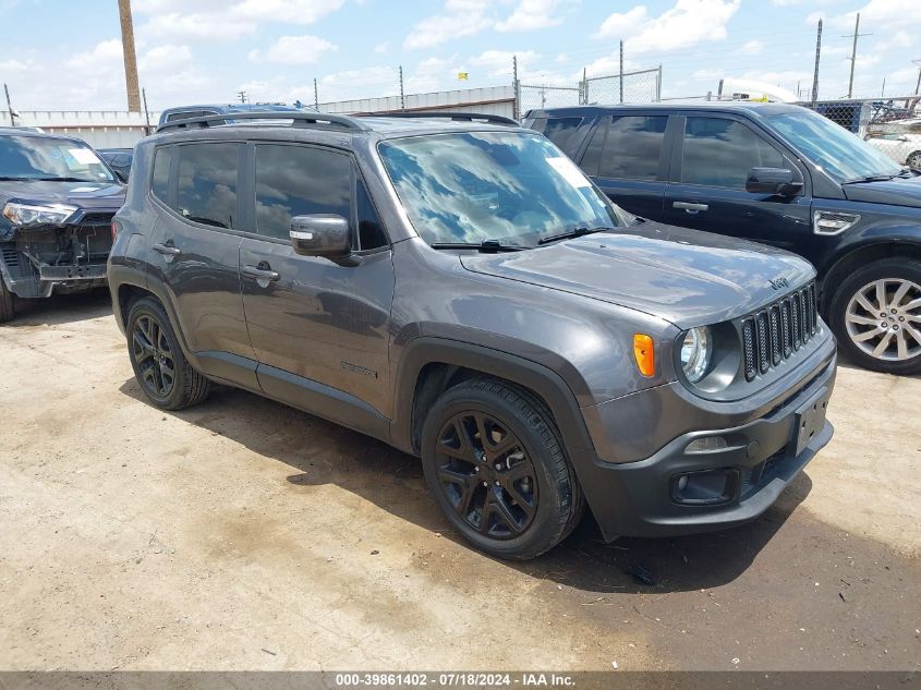 2018 JEEP RENEGADE ALTITUDE FWD