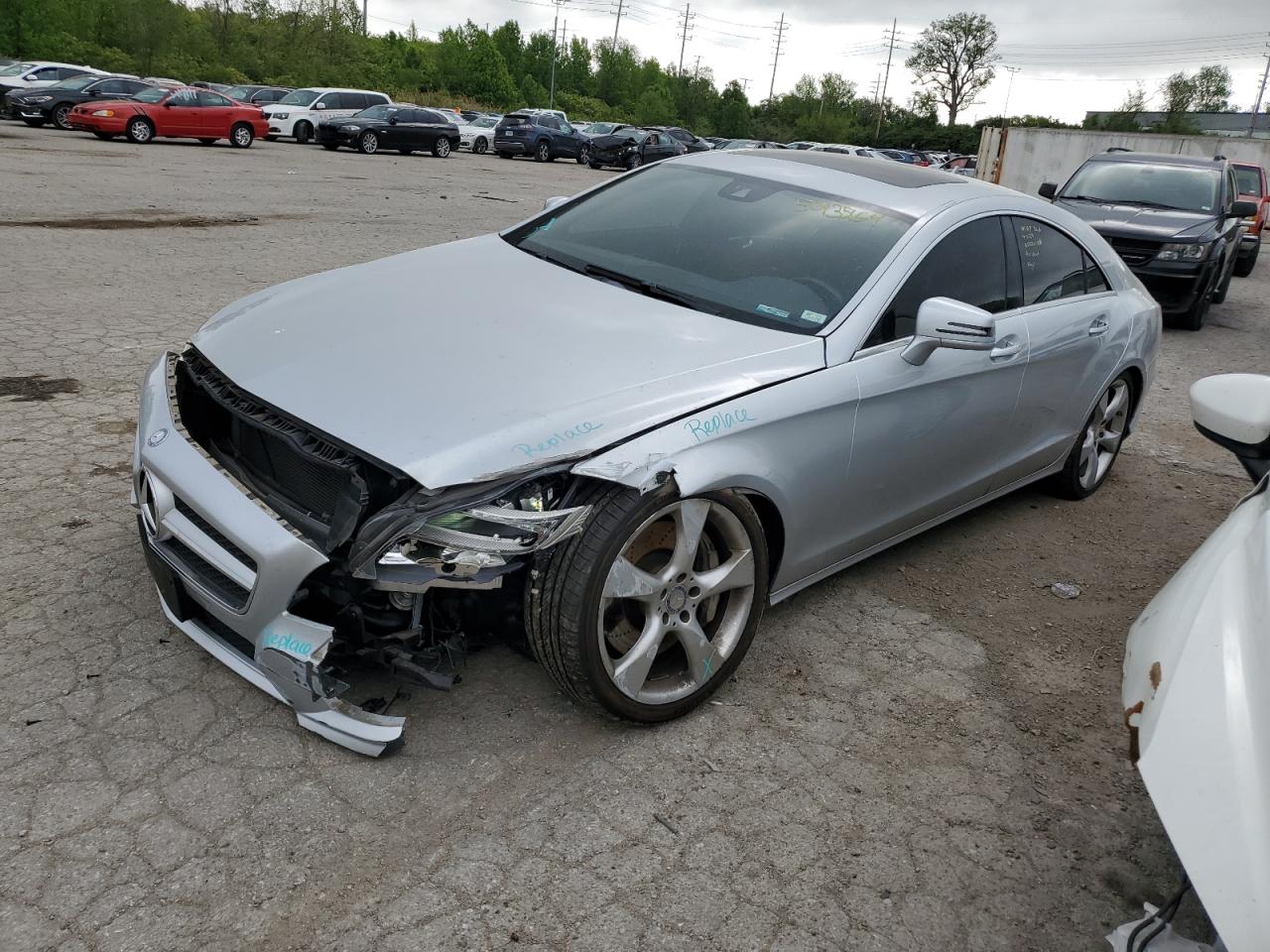 2014 MERCEDES-BENZ CLS 550