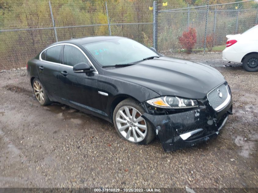 2013 JAGUAR XF V6 SC