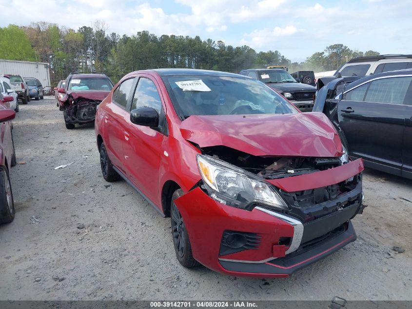 2023 MITSUBISHI MIRAGE G4 BLACK EDITION/ES/LE