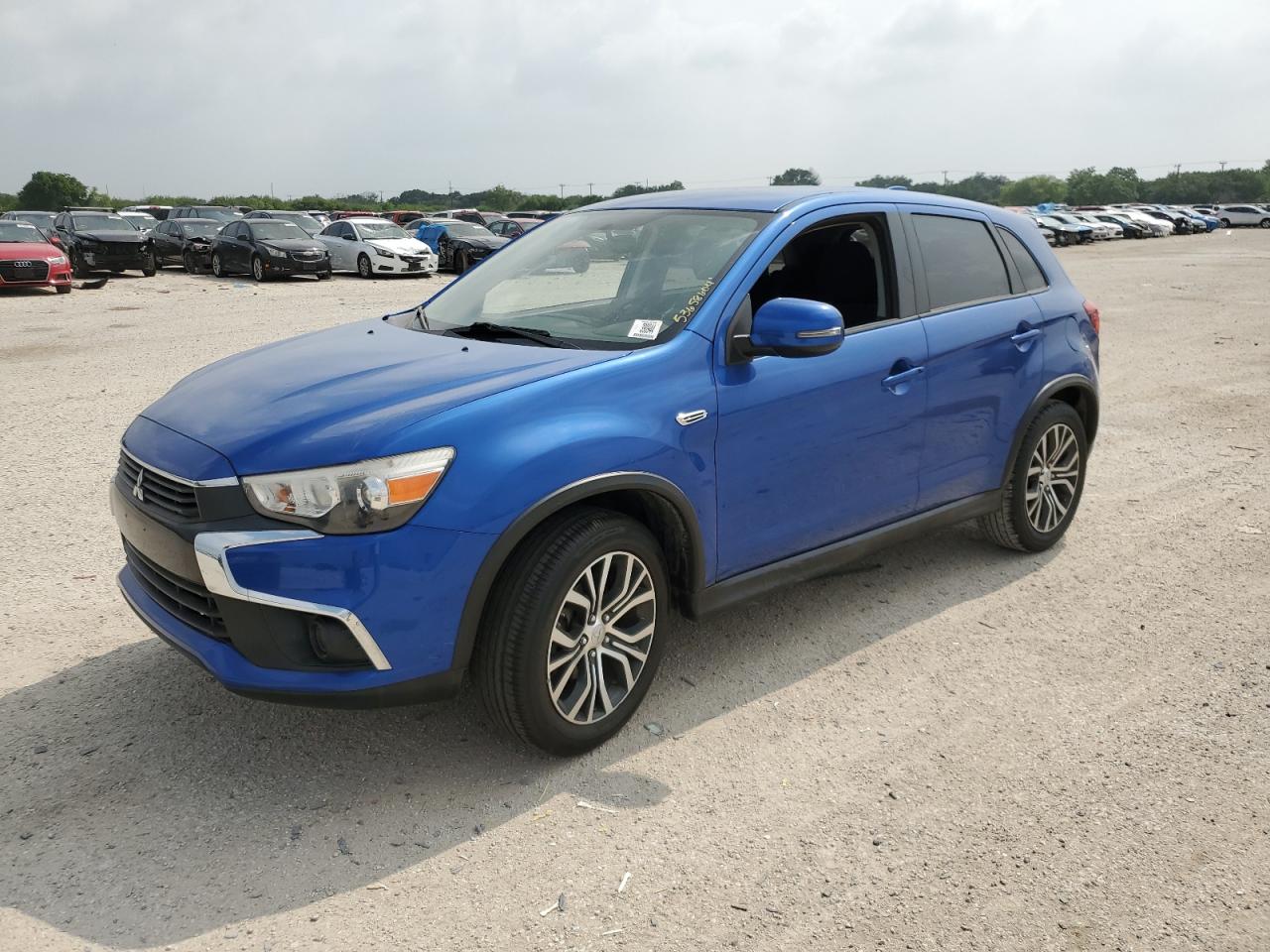 2017 MITSUBISHI OUTLANDER SPORT ES