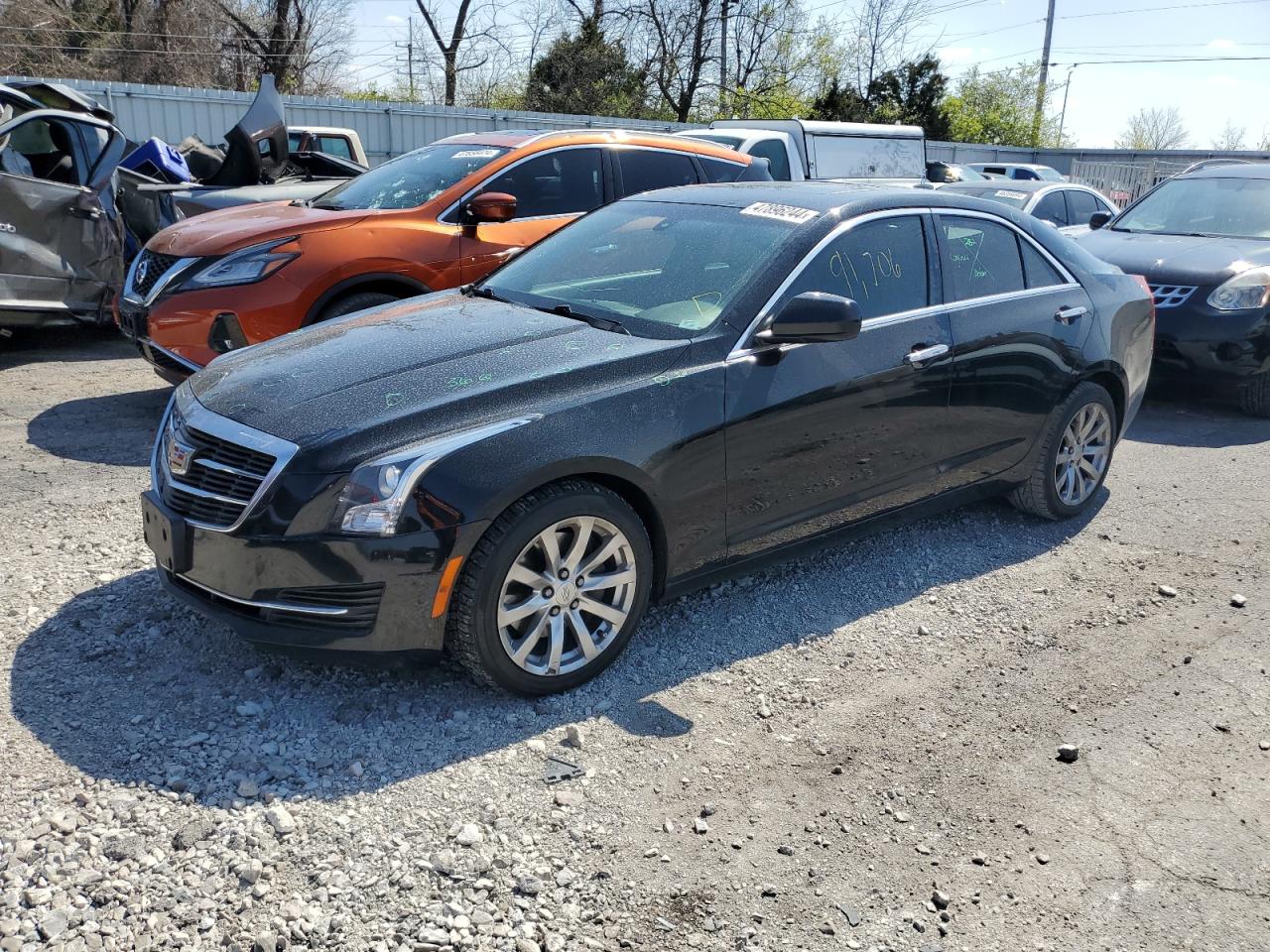 2018 CADILLAC ATS