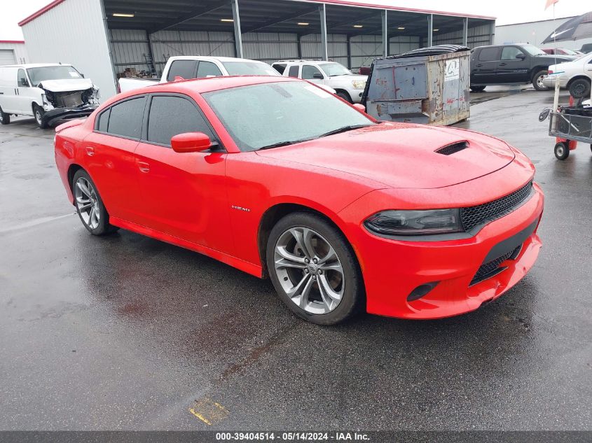 2020 DODGE CHARGER R/T RWD