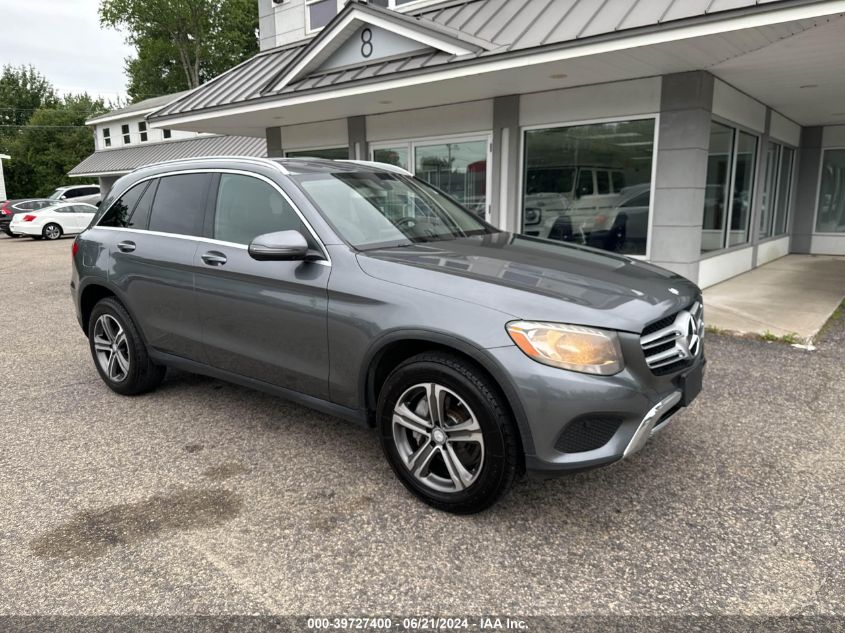 2016 MERCEDES-BENZ GLC 300