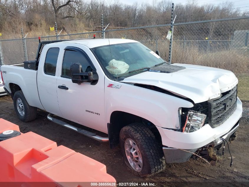 2013 GMC SIERRA 2500HD WORK TRUCK