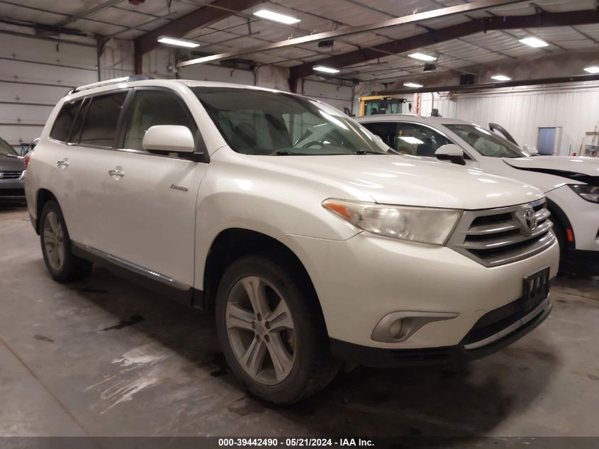 2012 TOYOTA HIGHLANDER LIMITED V6