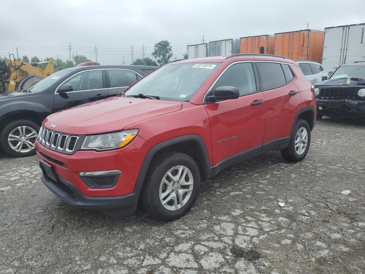 2019 JEEP COMPASS SPORT