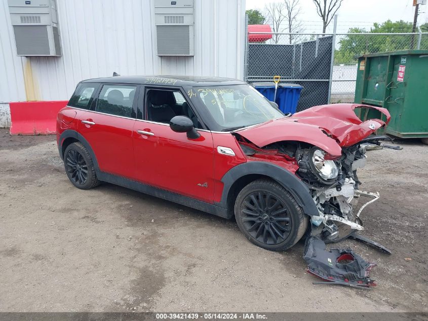 2017 MINI COOPER S CLUBMAN ALL4