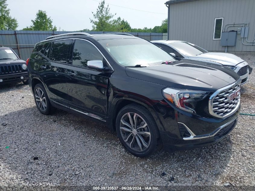 2019 GMC TERRAIN DENALI