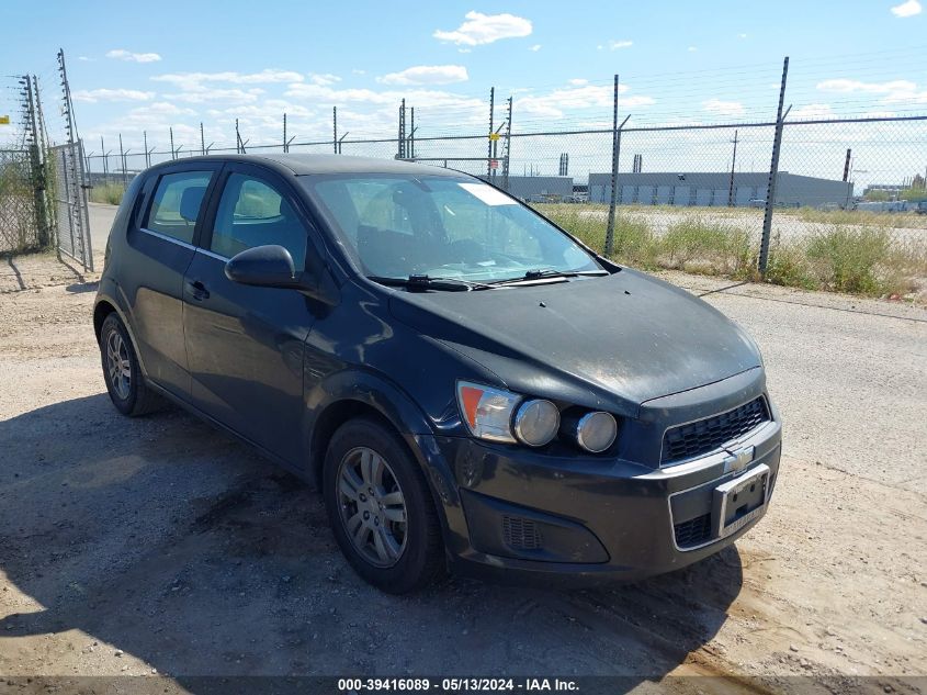 2014 CHEVROLET SONIC LT AUTO