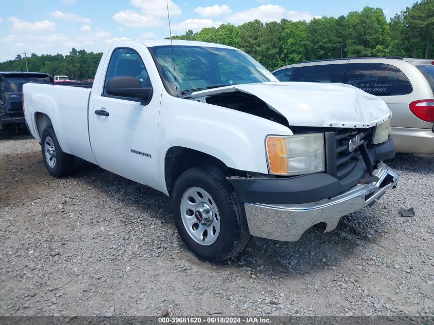 2011 GMC SIERRA 1500 WORK TRUCK