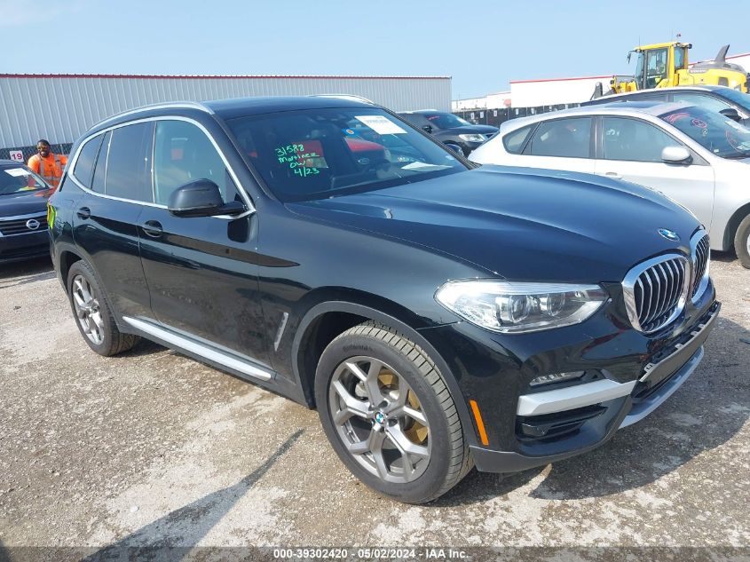 2020 BMW X3 SDRIVE30I