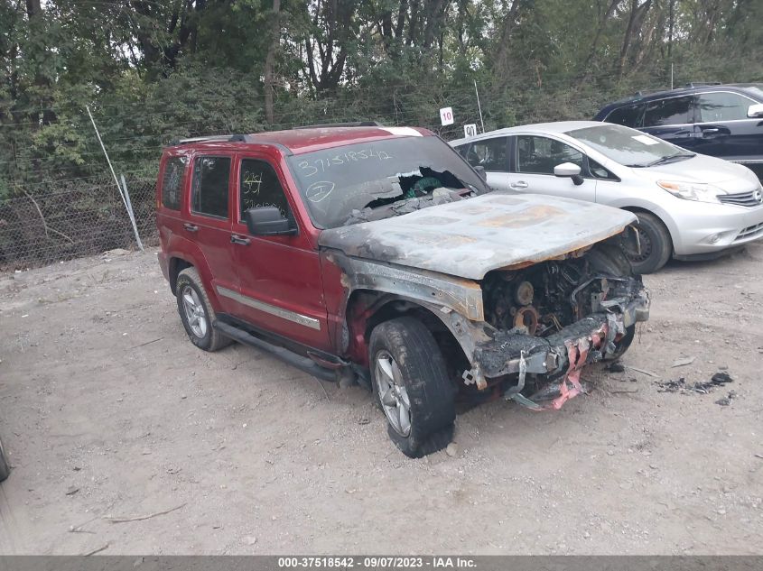 2012 JEEP LIBERTY LIMITED EDITION