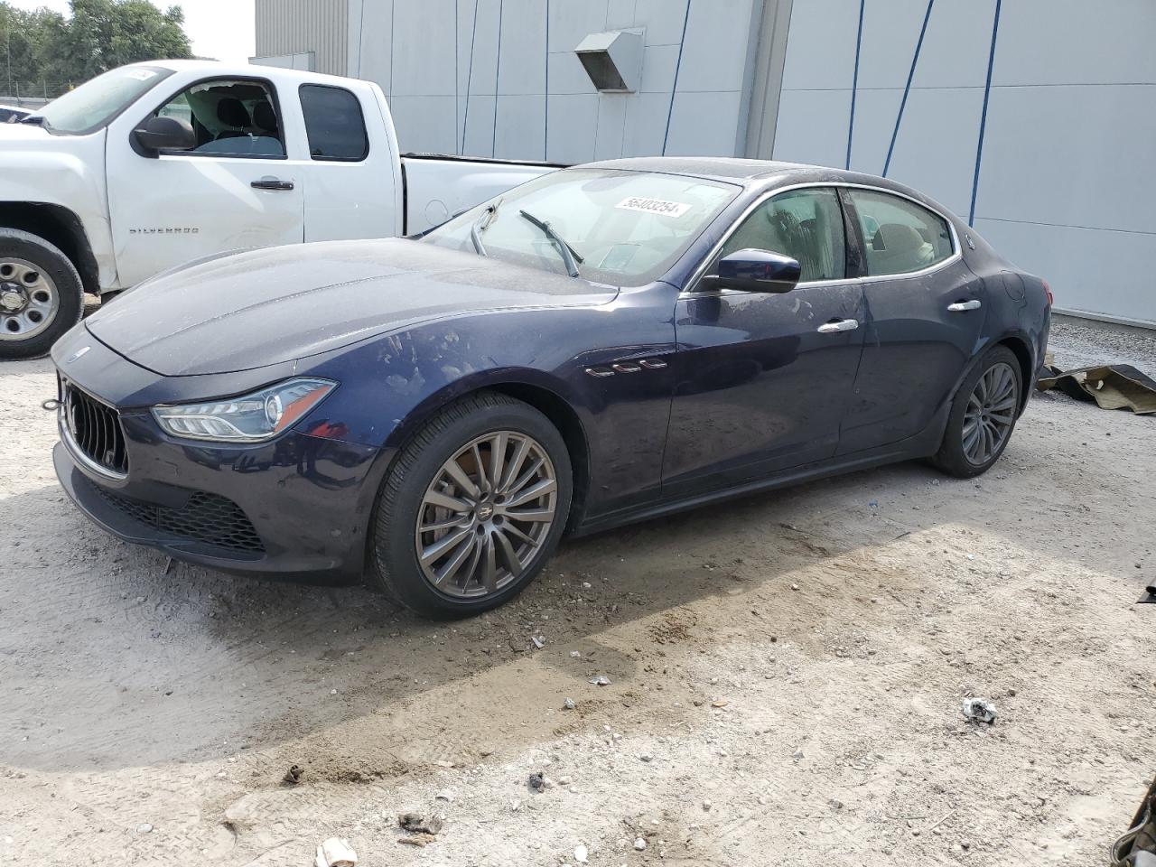 2017 MASERATI GHIBLI