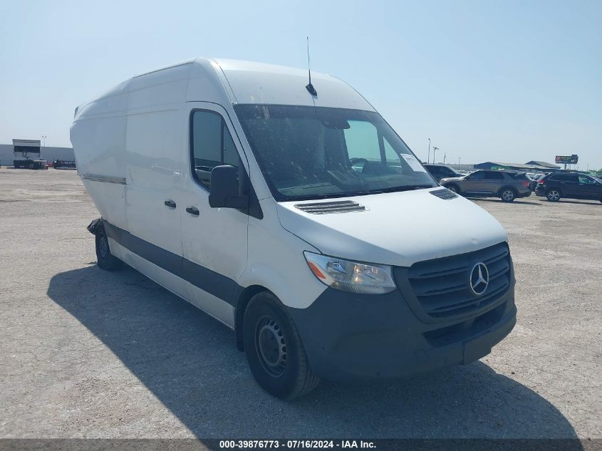 2021 MERCEDES-BENZ SPRINTER 2500 HIGH ROOF I4 DIESEL