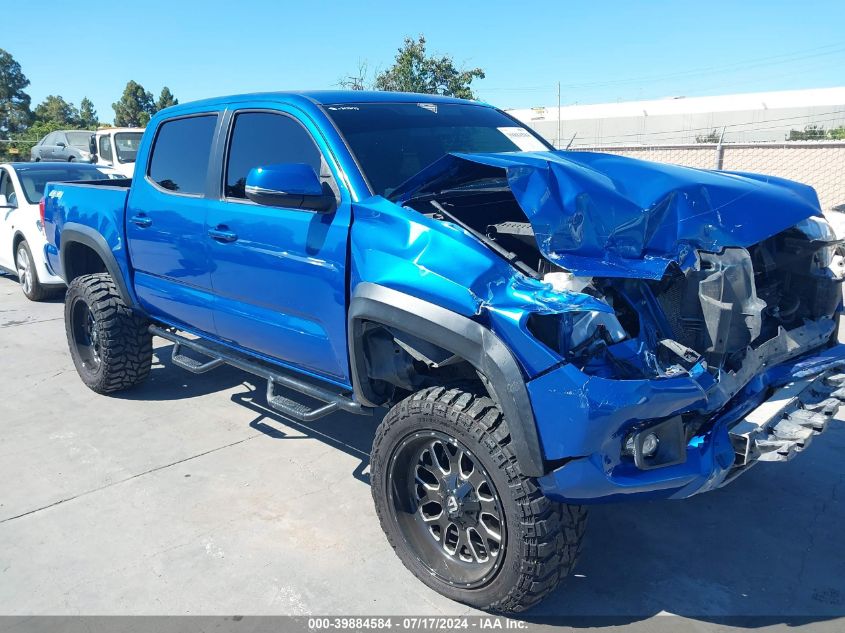 2016 TOYOTA TACOMA TRD OFF ROAD