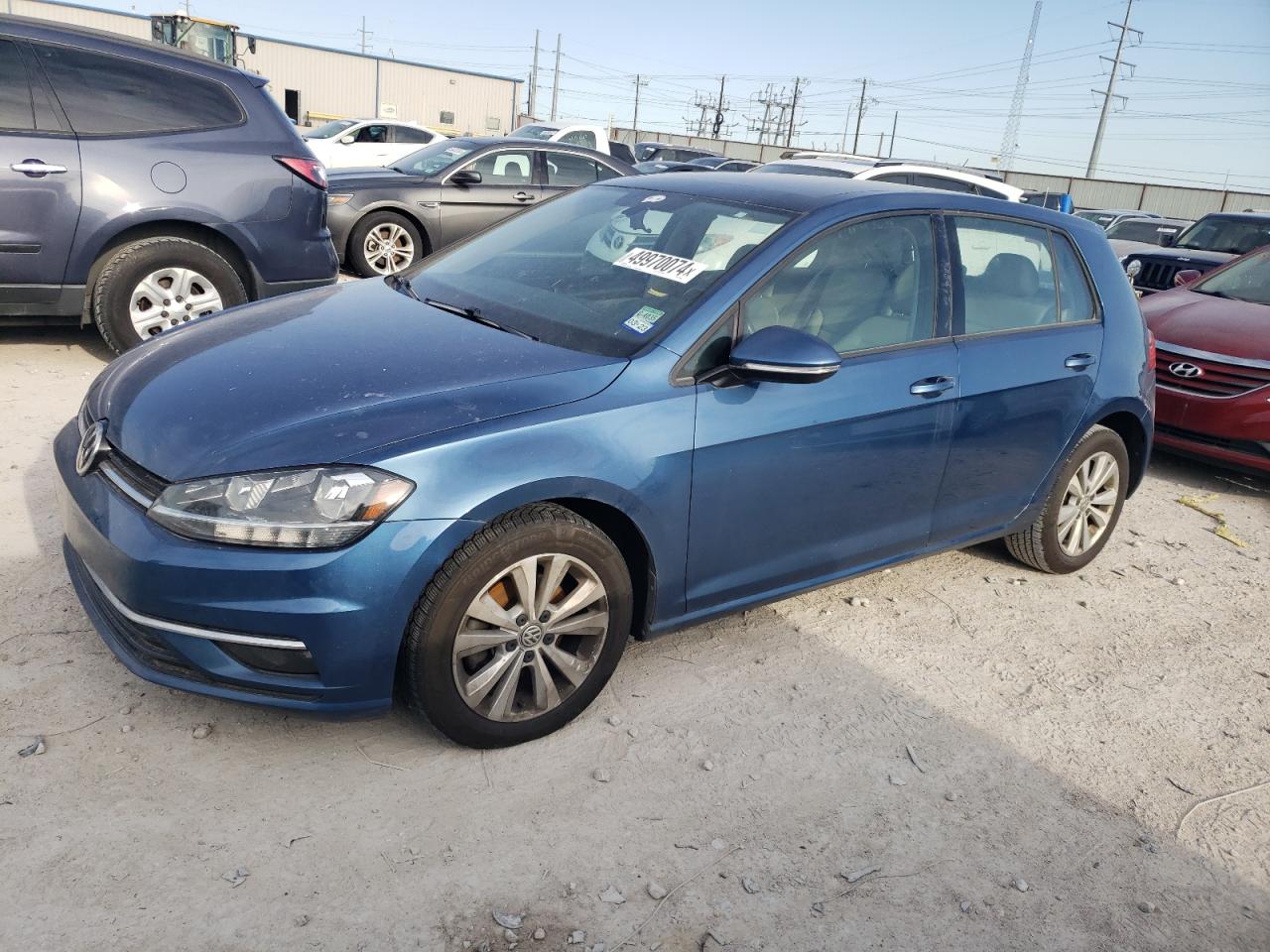 2018 VOLKSWAGEN GOLF S