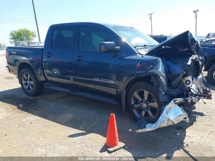 2015 NISSAN TITAN SV