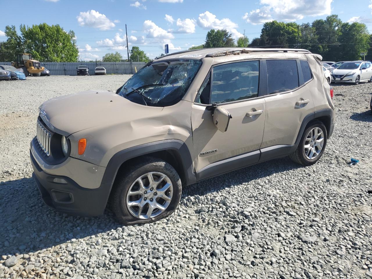 2015 JEEP RENEGADE LATITUDE