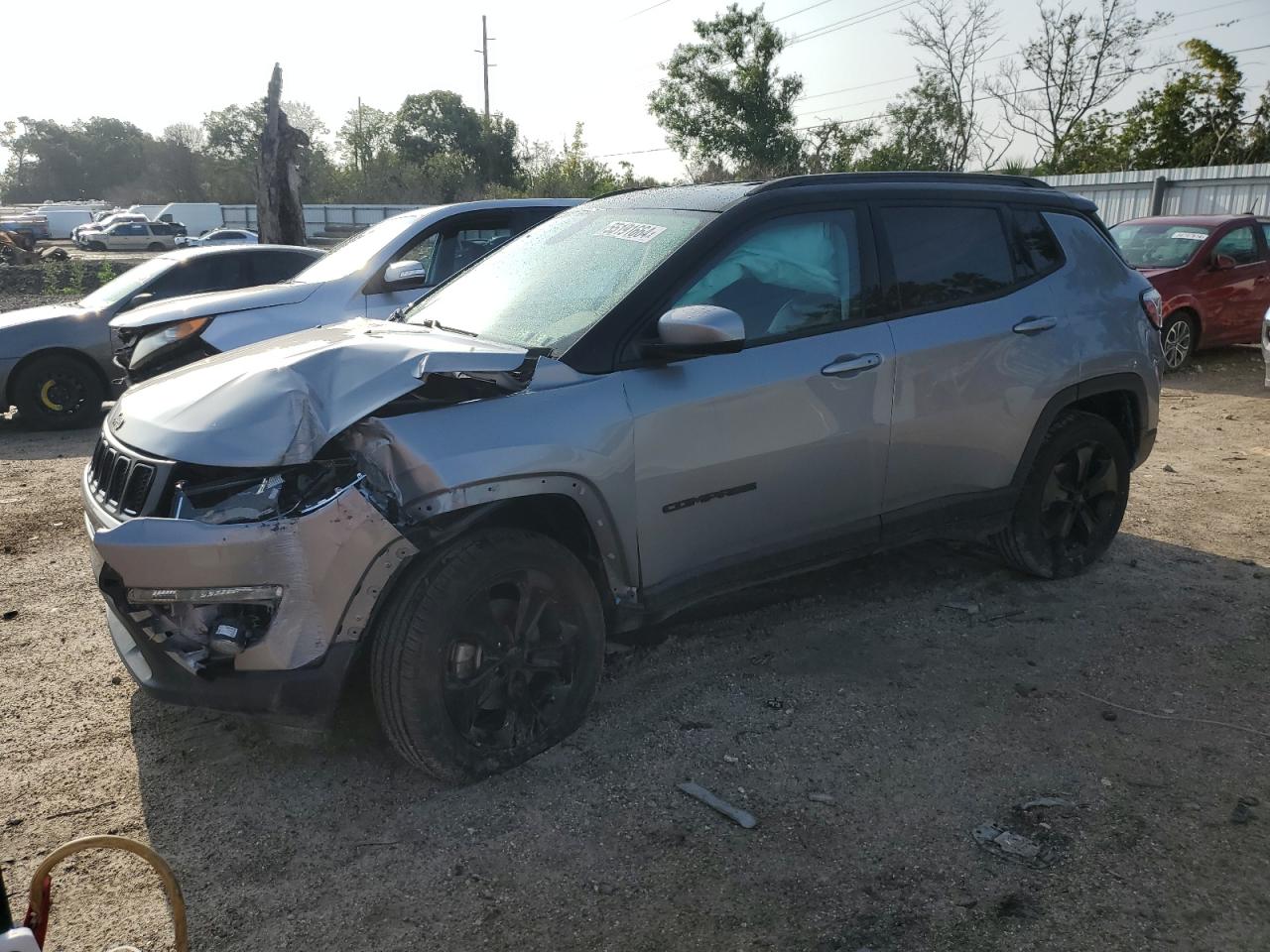 2019 JEEP COMPASS LATITUDE