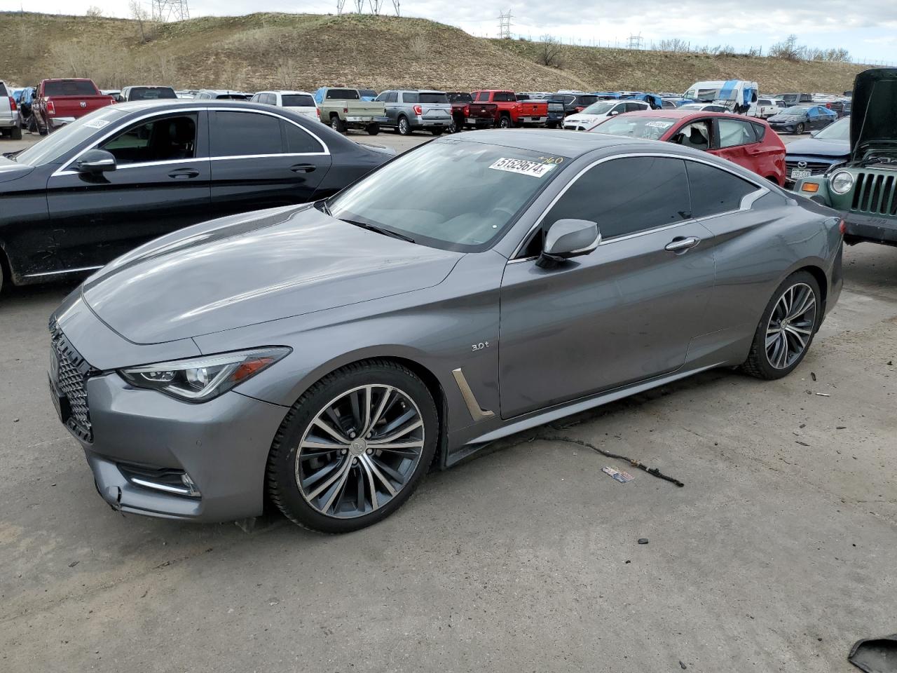 2017 INFINITI Q60 PREMIUM