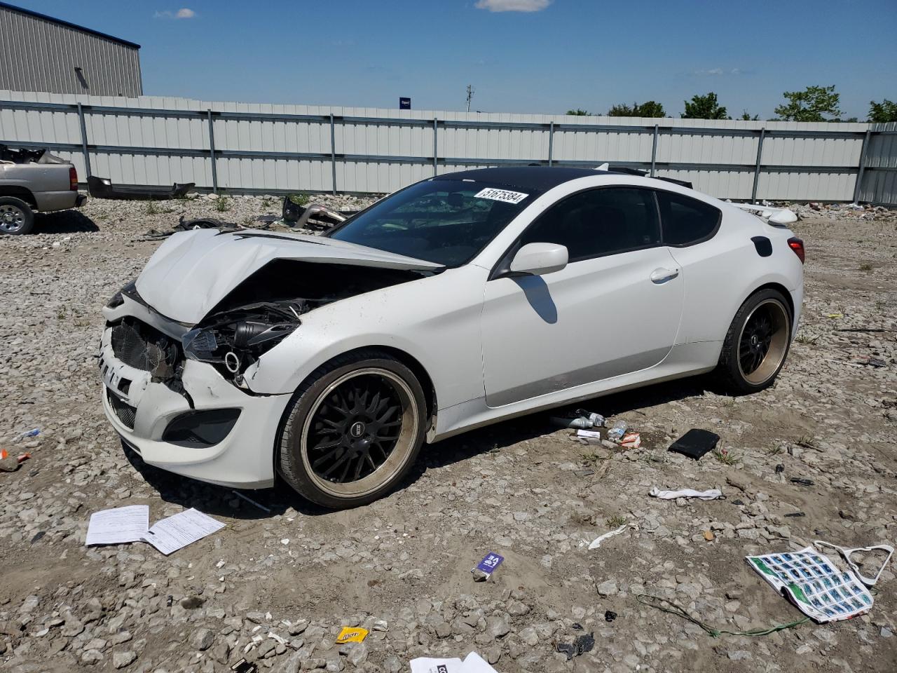 2013 HYUNDAI GENESIS COUPE 2.0T