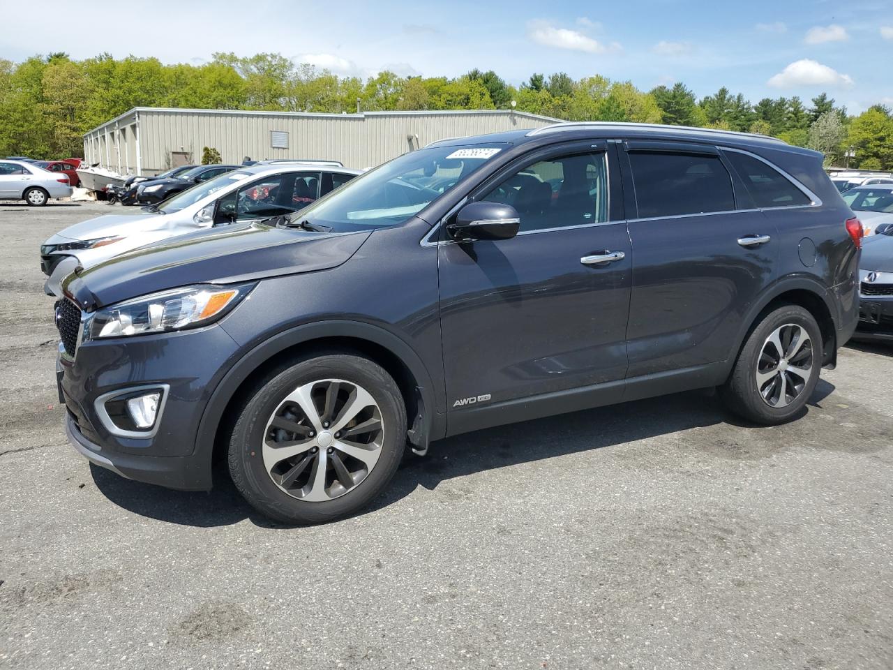 2017 KIA SORENTO EX