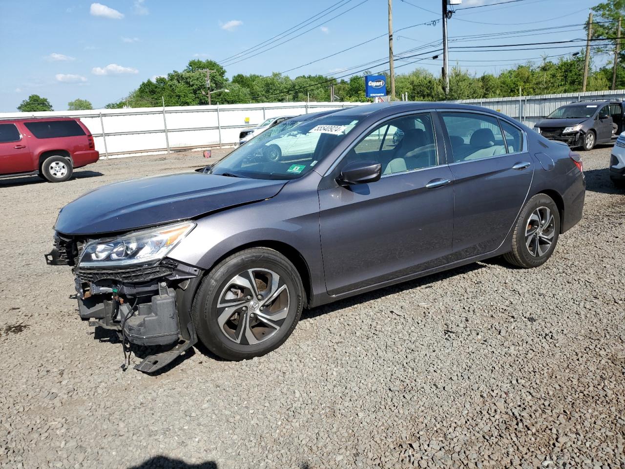 2016 HONDA ACCORD LX