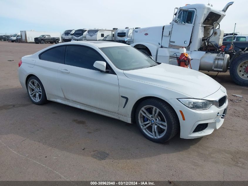 2014 BMW 435I XDRIVE