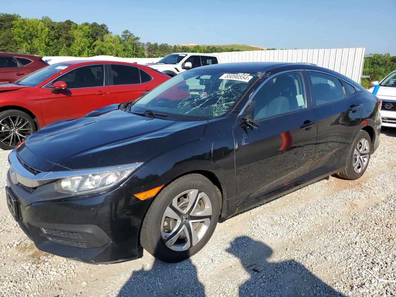 2018 HONDA CIVIC LX