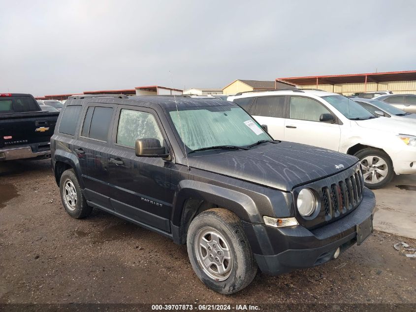 2014 JEEP PATRIOT SPORT