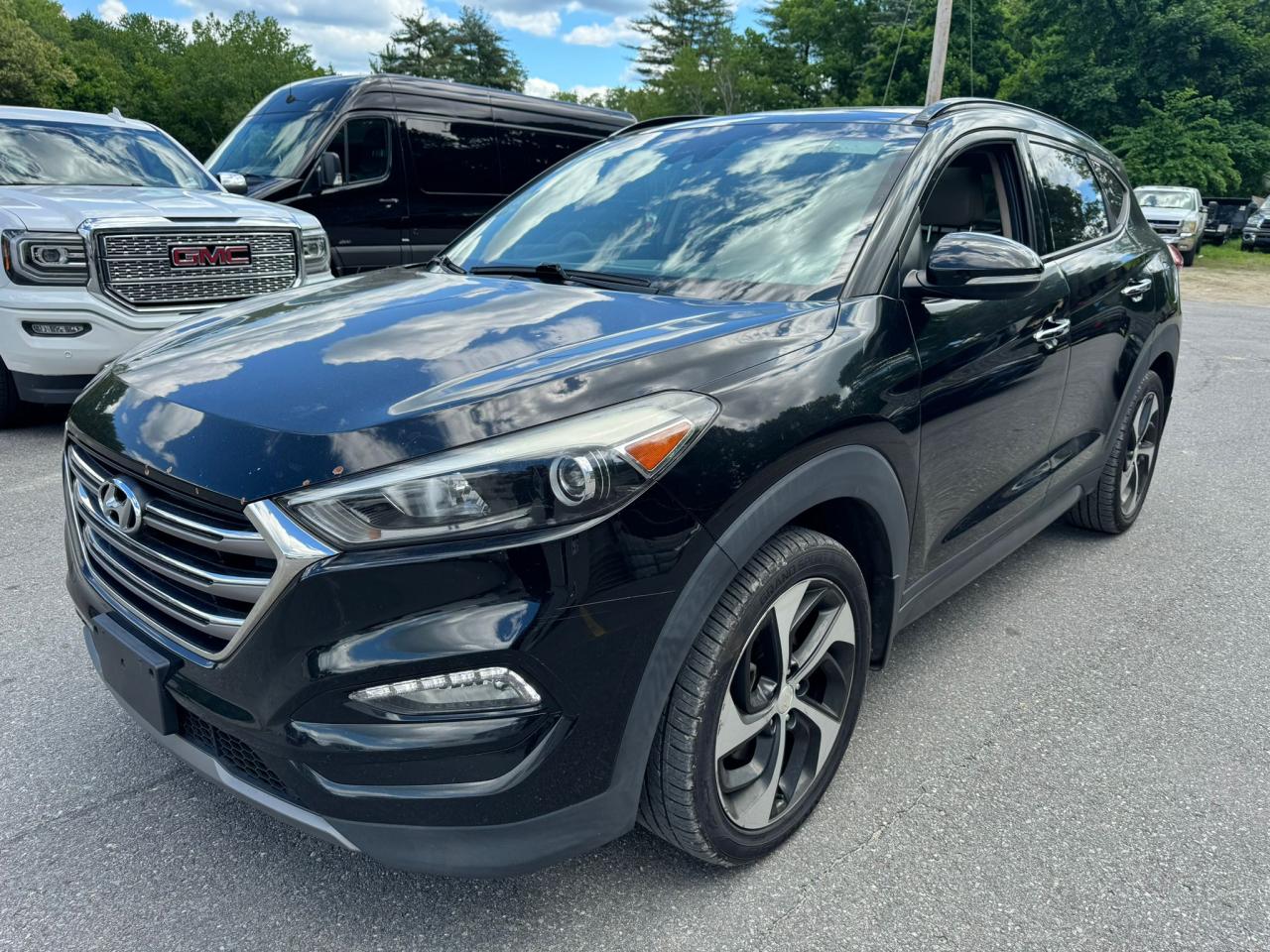 2016 HYUNDAI TUCSON LIMITED