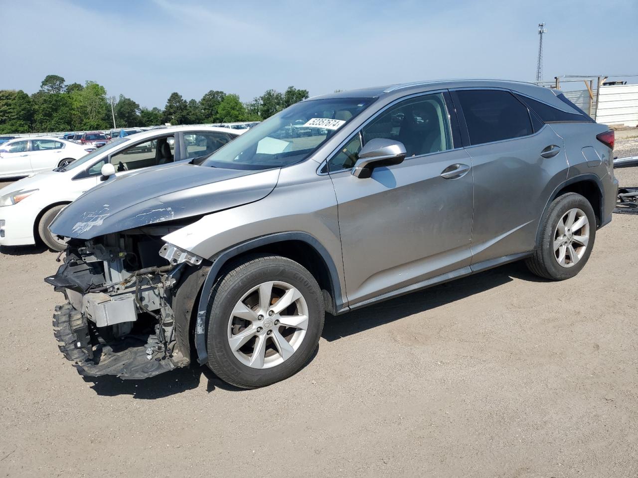 2017 LEXUS RX 350 BASE