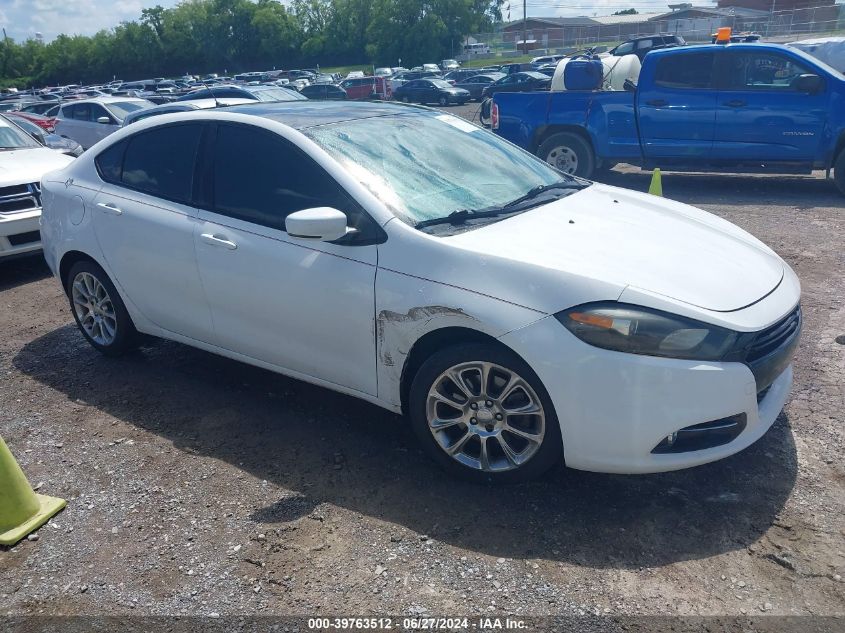 2013 DODGE DART LIMITED