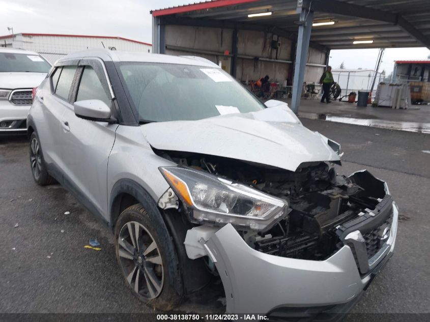 2020 NISSAN KICKS SV XTRONIC CVT