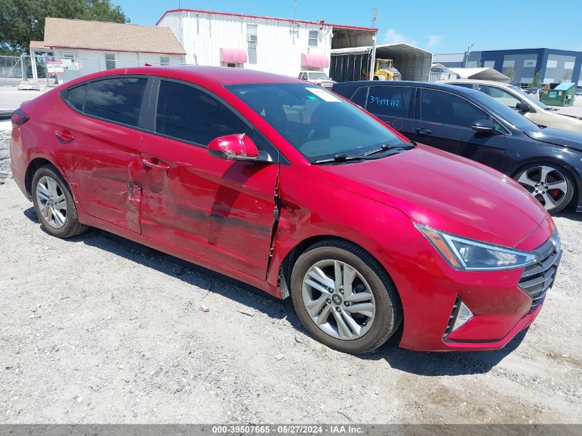 2020 HYUNDAI ELANTRA SEL