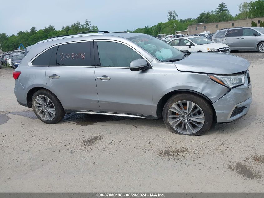 2017 ACURA MDX W/TECHNOLOGY PACKAGE