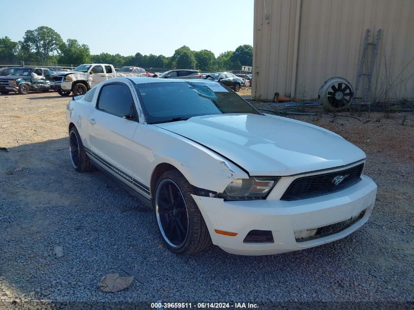 2012 FORD MUSTANG