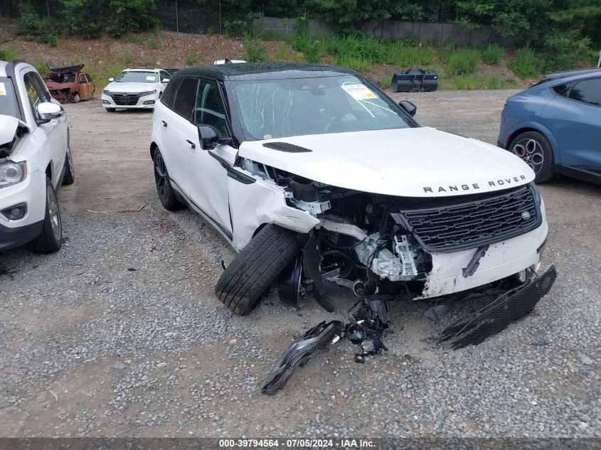 2024 LAND ROVER RANGE ROVER VELAR P250 DYNAMIC SE