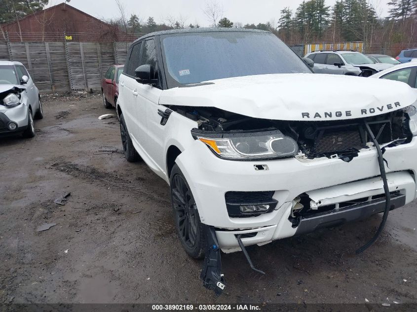 2016 LAND ROVER RANGE ROVER SPORT 5.0L V8 SUPERCHARGED/5.0L V8 SUPERCHARGED DYNAMIC