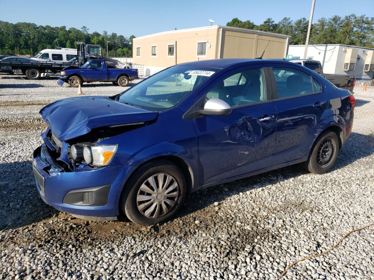 2013 CHEVROLET SONIC LS