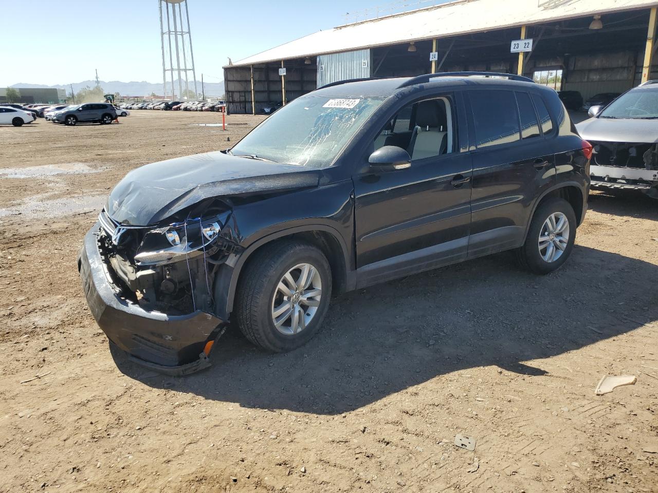 2016 VOLKSWAGEN TIGUAN S