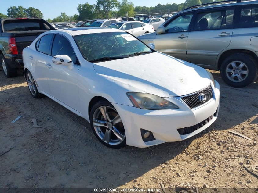 2011 LEXUS IS 250