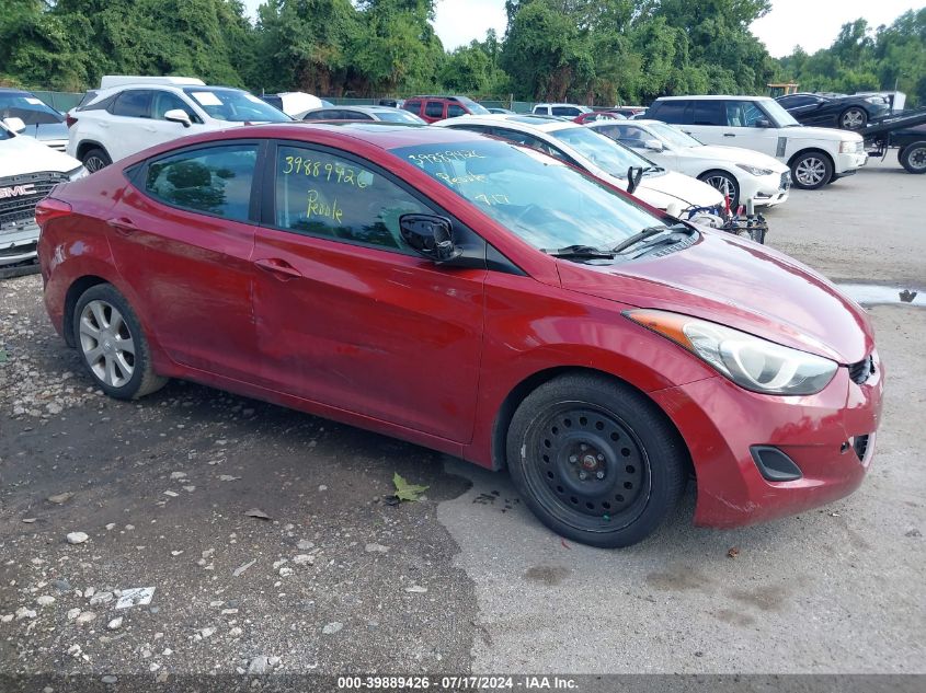 2012 HYUNDAI ELANTRA LIMITED (ULSAN PLANT)