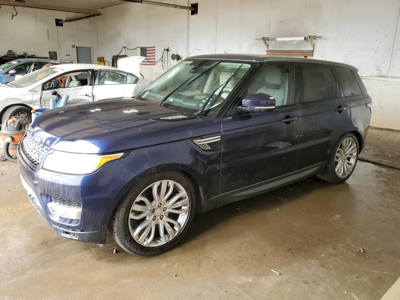 2016 LAND ROVER RANGE ROVER SPORT HSE