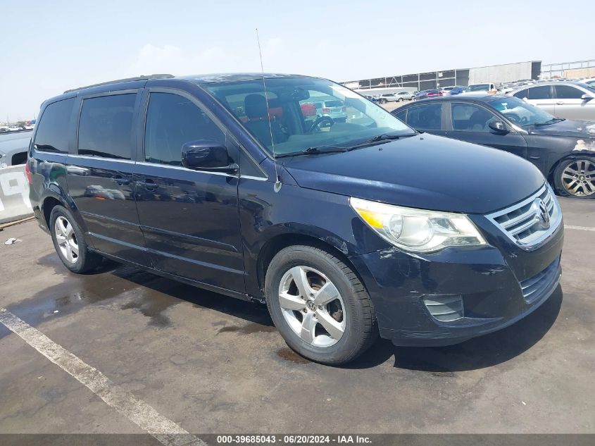 2011 VOLKSWAGEN ROUTAN SE