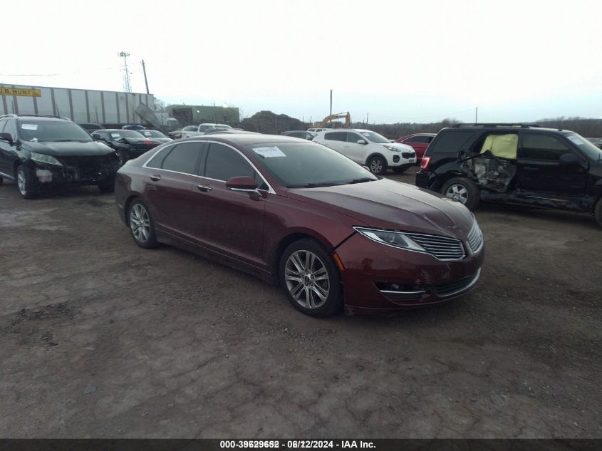 2016 LINCOLN MKZ